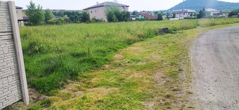 Stavebni pozemek 825 m2, Teplice Srbice - 2