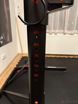 Posilovací hrazda Rack 500 + příslušenství - 2