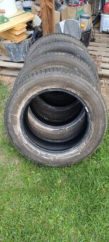 Dojezdové pneu 215/60 r16 - 2