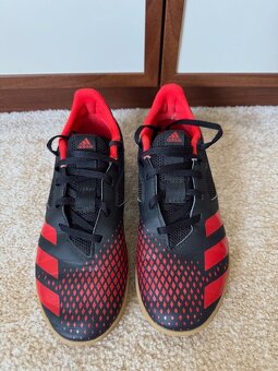 Nošené sálovky ADIDAS PREDATOR 20.4 INDOOR SALA - vel. 38 - 2