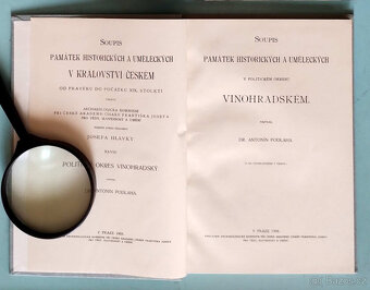 Soupis památek v království českém - 2