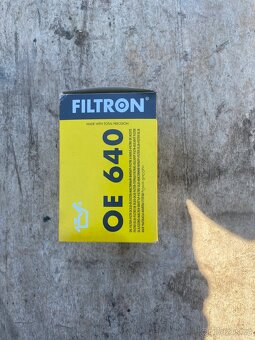 Olejovy filtr OE 640 vw filtron - 2