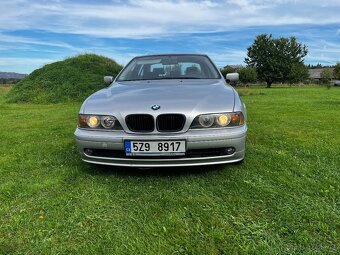 BMW E39 520i, 2002, 125 kW, automat – STK 1/2027 - 2