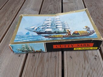 Cutty Sark - Model lodi - Směr - 2