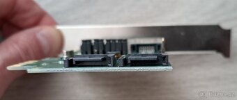 AXAGO PCIe řadič 2x int./ext. SATA III 6G ASMedia - 2
