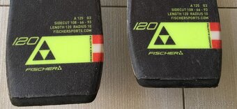 Dětské sjezdové lyže Fischer RC4 - 120cm - 2