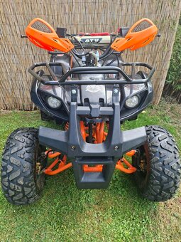 Dětská čtyřkolka 125ccm Hummer RS Premium - 2