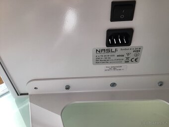 Nasli lampa - simulátor slunce - 2