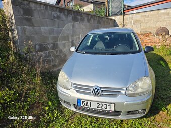Vw golf 5 1.6 lpg - 2