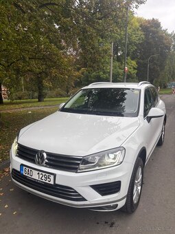 VW Touareg 3.0 TDI – 194.xxx km – DPH - 2