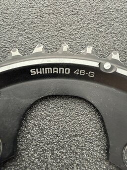 Převodníky Shimano SG-X 10s 46/36 rozteč 110 - 2