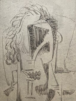 3 x Vlastimil Beneš, kresby - 2