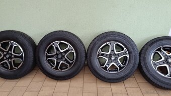 Fiat Ducato ALU kola 5x130 - 2