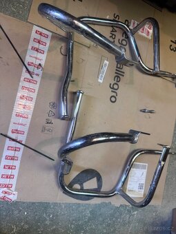 padaci rám hepco becker bmw 1100gs chrom - 2