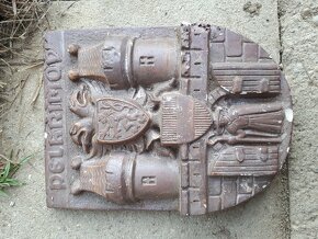 Reliéf Pelřimov na zeď - 2