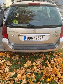 Prodám Peugeot 307 Break 2.0HDI 66kw 2004 - 2