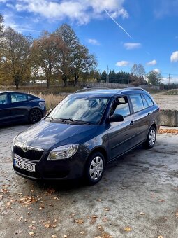 Škoda Fabia 2 1.4 16v - 2