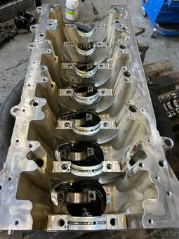 Díly motoru M57N2 - 2