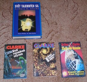 knihy autor Arthur c. Clarke - 2