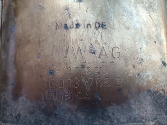 DPF filtr/katalyzator 3C0131765C - 2