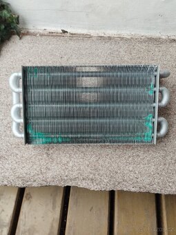 Plynový kotel, výměník - 2