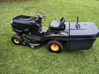 Zahradní traktor Partner (Husqvarna) - 2