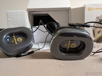 Sluchátka EARMOR M31H na helmu - 2