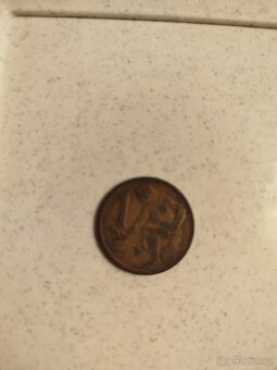 Mince jedna koruna z roku 1957 - 2