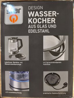 Rychlovarná konvice StarQ 1,7l - 2