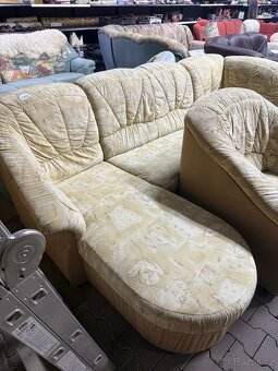 Sedací souprava + křeslo - 2