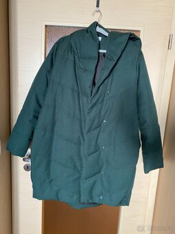 Bunda dívčí dlouhá, kabát Reserved - 2