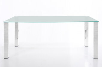 Stůl se skleněnou deskou 180 x 90 - 2