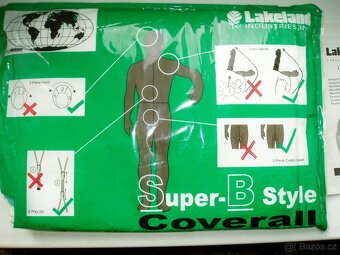 Coverall - pracovní kombinéza - 2