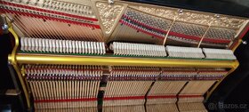 Prodám koncertní pianino Petrof z roku 1918 - 2
