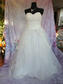 Svatební šaty Anna, nové, VÝPRODEJ - 2