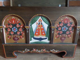 Holandská malovaná truhla - 2