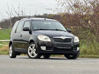 ŠKODA ROOMSTER SPORT,1.6 77KW,ALU,KLIMA,XENONY - 2