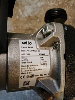 Wilo Yonos PARA RS15/7.5 PWM čerpadlo - 2