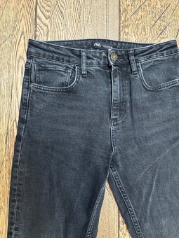 Dámské tmavé boyfriend džíny Zara, vel. 36 - 2