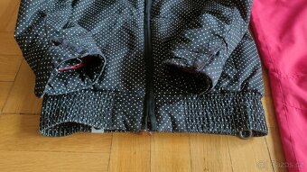 Roxy Zimní bunda + kalhoty vel. 130 - 2