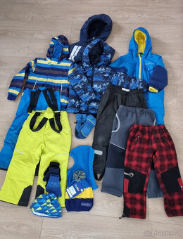 Balík oblečení na kluka - vel. 98 - 104 - 2