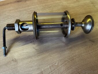 Maznice parní stroj, lokomobila, stabilní motor - OPPL PRAHA - 2