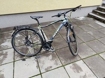 Prodám elektrokolo MTF treking 3 - 2