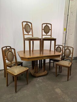Art deco jídelní set (134016) - 2