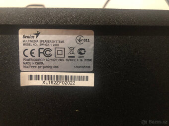 Genius GX Gaming - herní repro soustava - 2