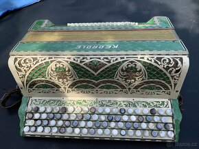 Knoflíkový akordeon Kebrdle - 2