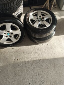 Prodej škoda fabie 5x100 - 2