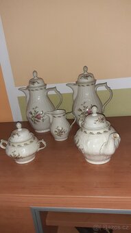 Rosenthal; 2x konvice, cukřenku s mléčenkou - 2