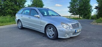 Mercedes C180 120kW, benzín - 2