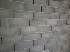 Cihly TPB 120, příčky i venkovní stavby - 2